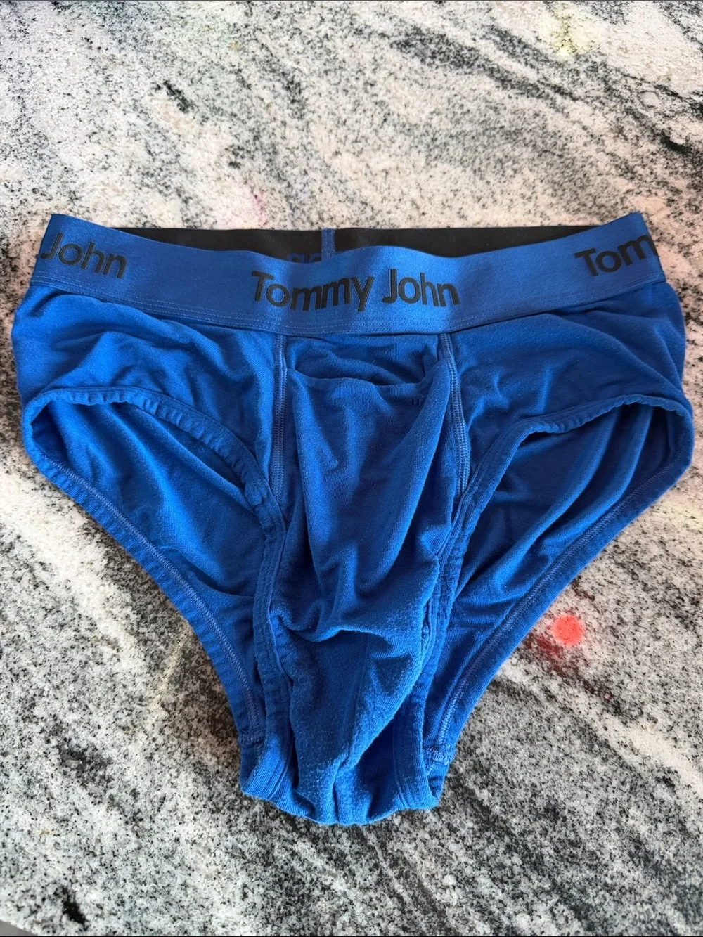 Tommy John Men's Second Skin Briefs in Royal Blue